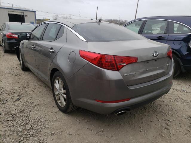 Photo 3 from auction – 2013 KIA OPTIMA EX with VIN 5XXGN4A75DG106824