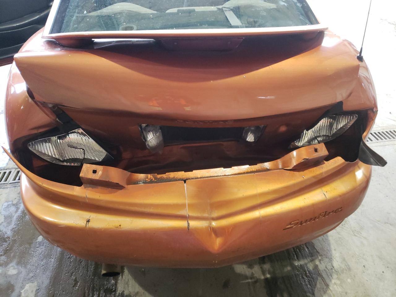 Photo 9 from auction – 2005 PONTIAC SUNFIRE with VIN 3G2JB12F55S121813