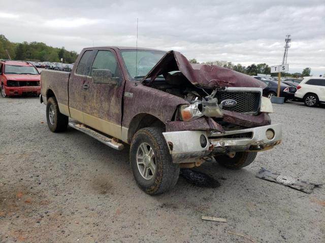 FORD F150 2006 with VIN 1FTPX14576FB19627 - Photo from auction