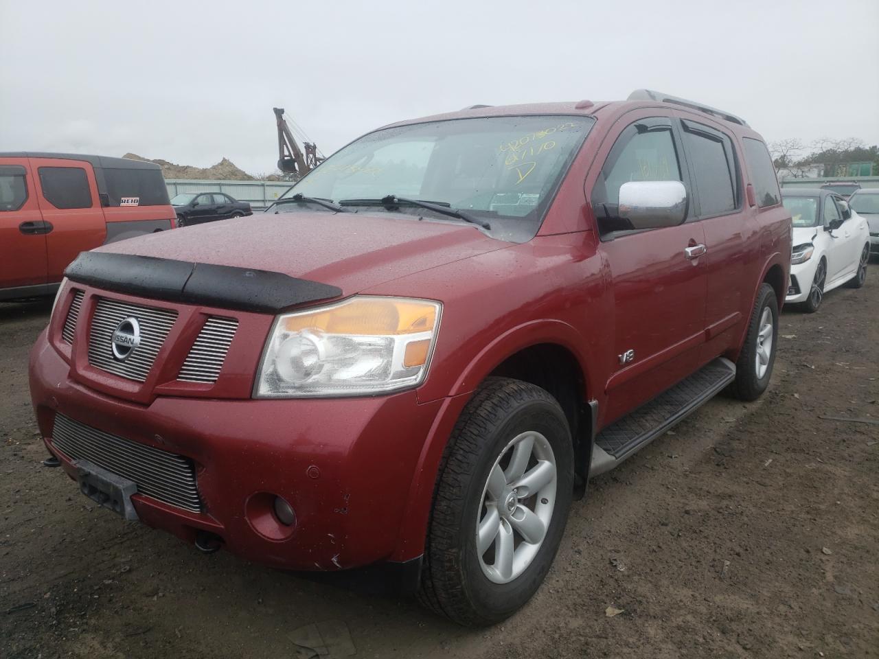 Photo 2 from auction – 2008 NISSAN ARMADA SE with VIN 5N1AA08C48N617170