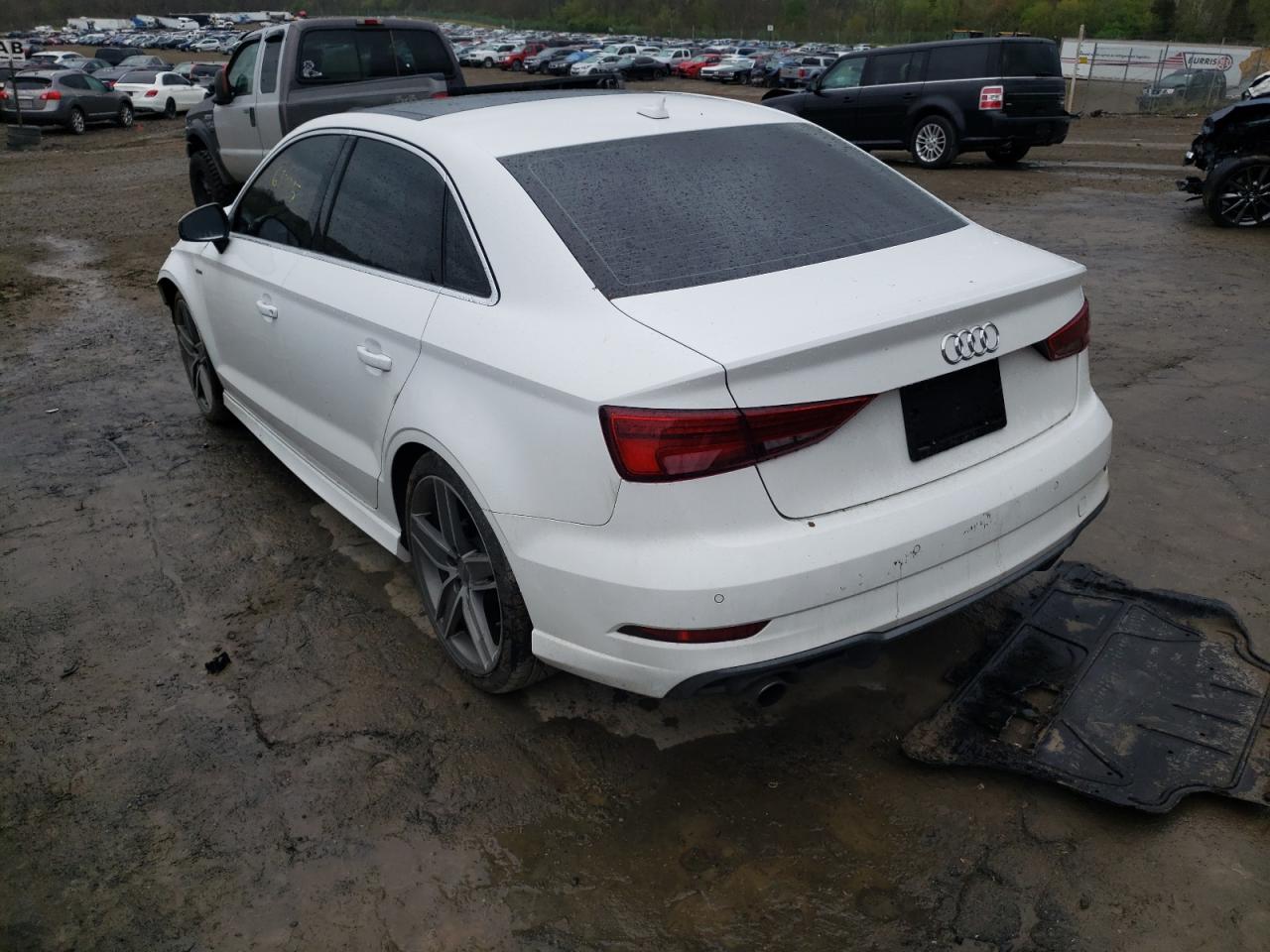 Photo 3 from auction – 2017 AUDI A3 PREMIUM with VIN WAUJ8GFF4H1012981