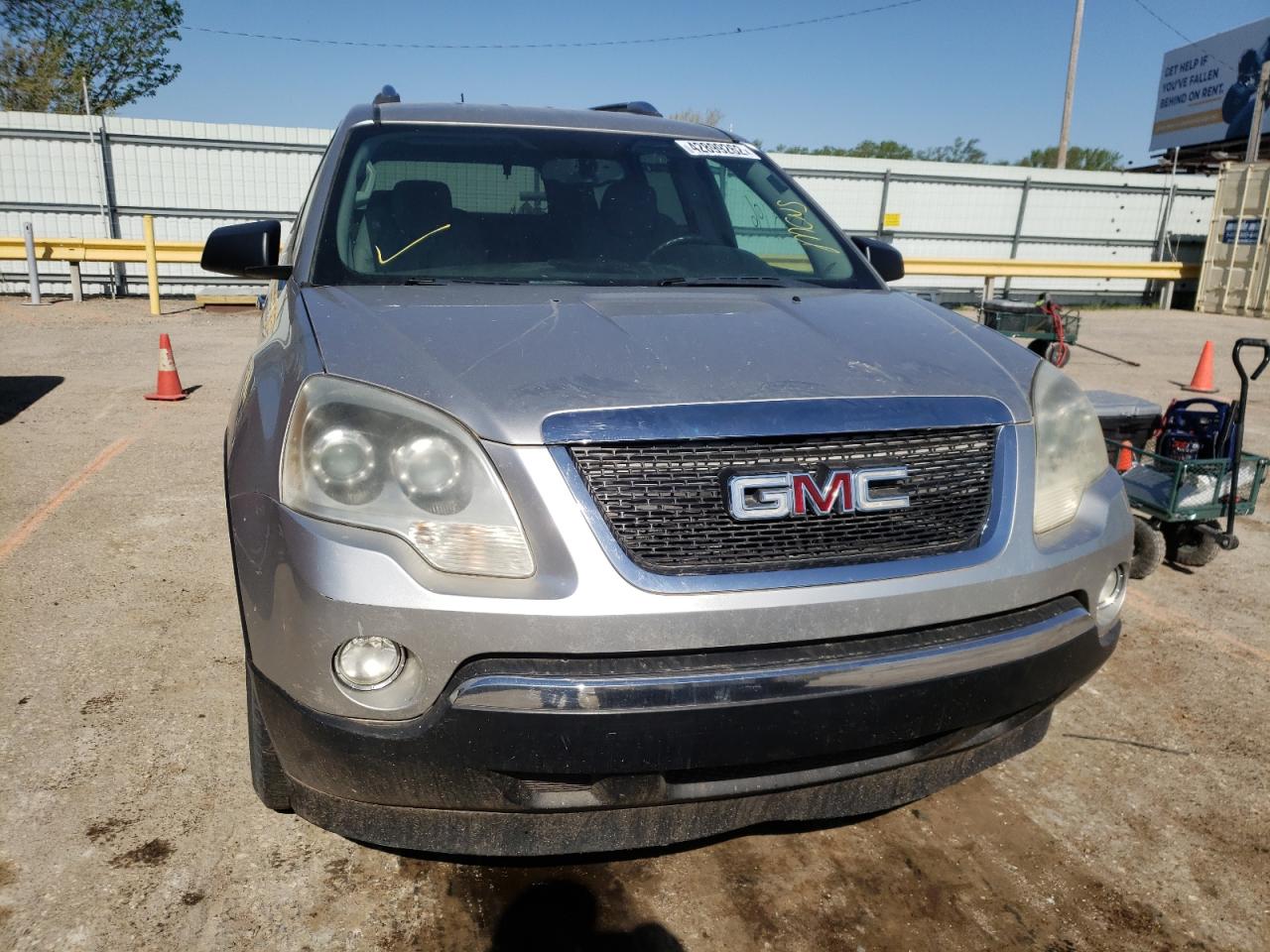 Photo 9 from auction – 2008 GMC ACADIA SLE with VIN 1GKER13778J156380