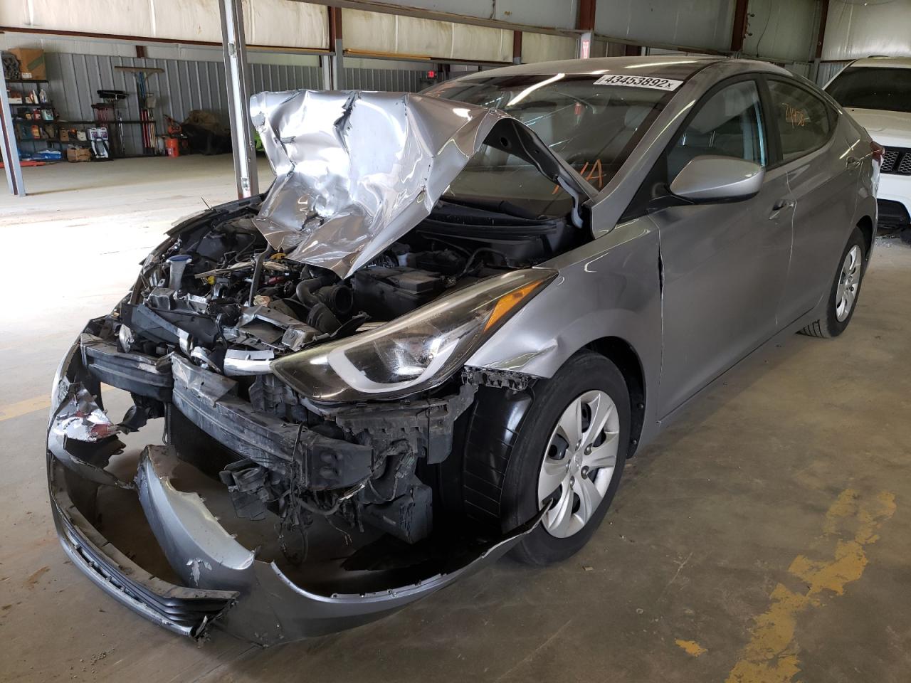 Photo 2 from auction – 2016 HYUNDAI ELANTRA SE with VIN 5NPDH4AE7GH737110