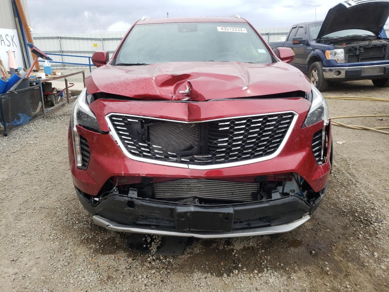 Photo 9 from auction – 2019 CADILLAC XT4 PREMIU with VIN 1GYFZDR43KF100777