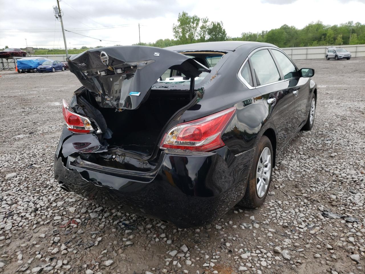 Photo 4 from auction – 2013 NISSAN ALTIMA 2.5 with VIN 1N4AL3AP5DN411854