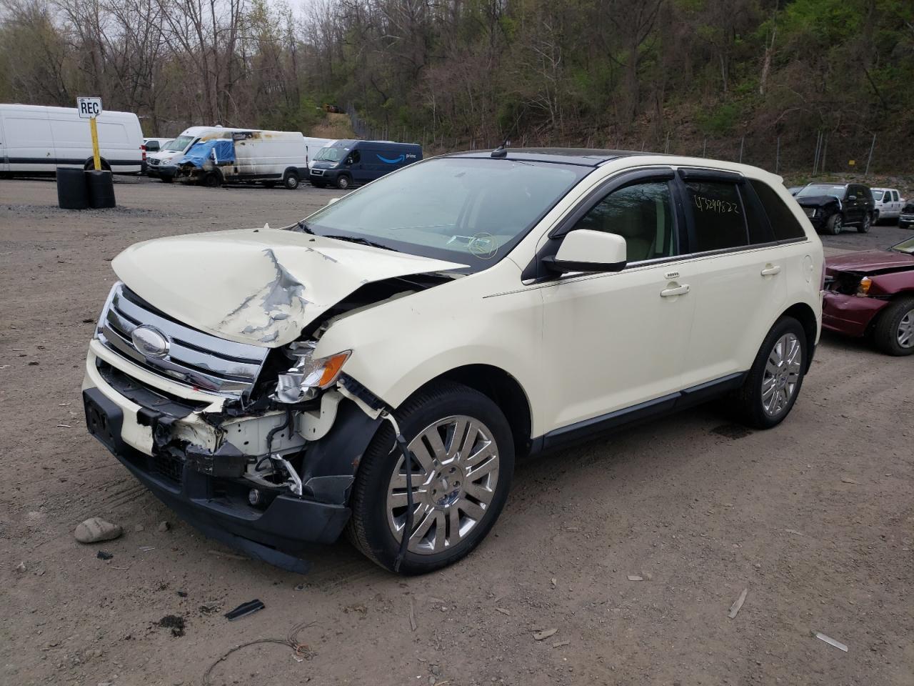 Photo 2 from auction – 2008 FORD EDGE LIMIT with VIN 2FMDK49C78BA25967