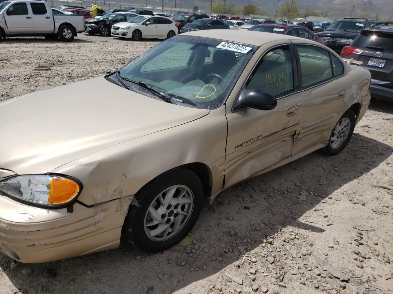 Photo 9 from auction – 2002 PONTIAC GRAND AM S with VIN 1G2NF52F82C110691