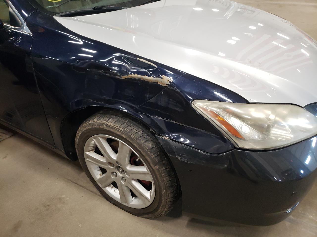 Photo 9 from auction – 2007 LEXUS ES 350 with VIN JTHBJ46G872075320