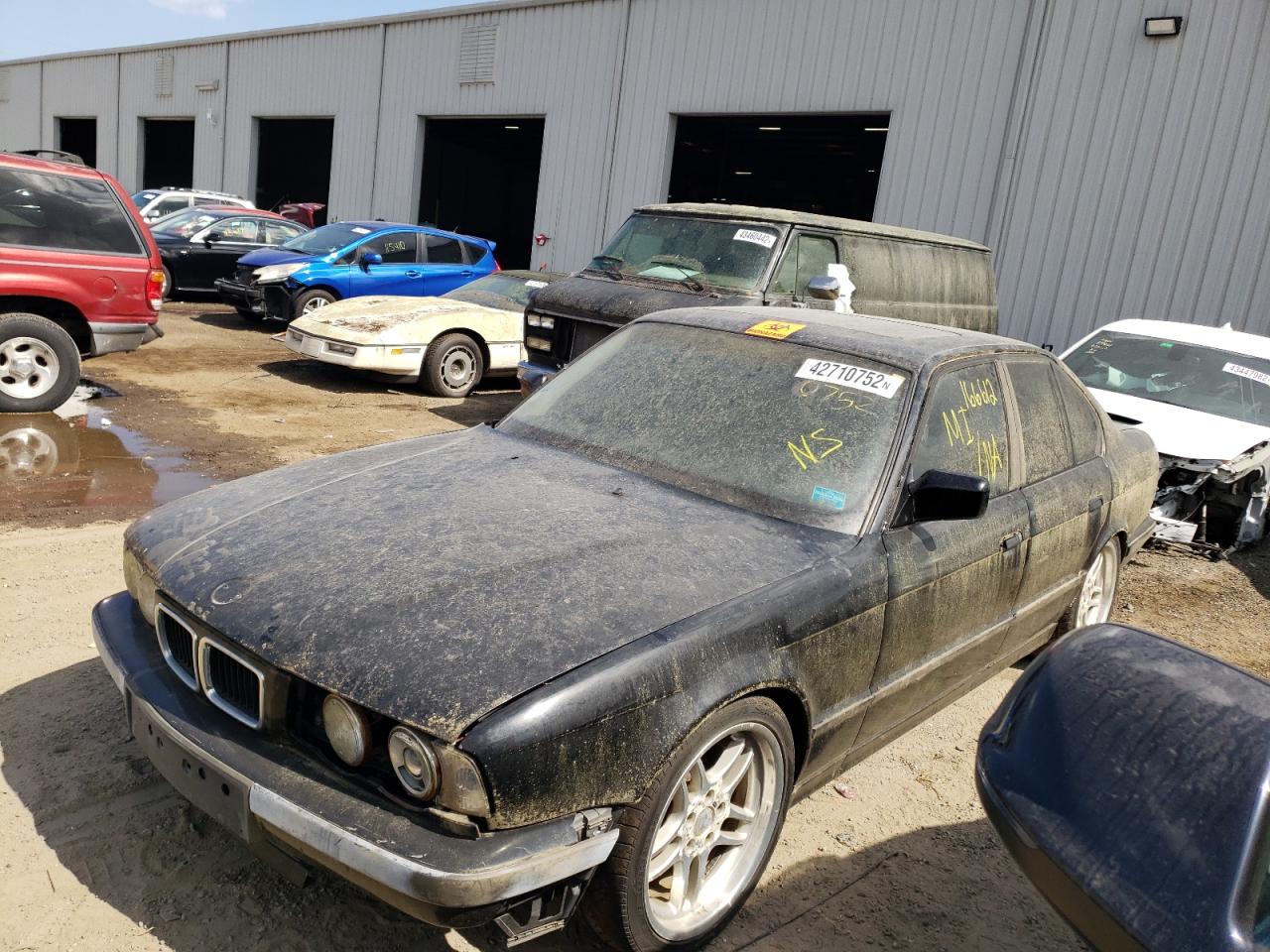 Photo 2 from auction – 1990 BMW 535 I AUTO with VIN WBAHD2310LBF65218