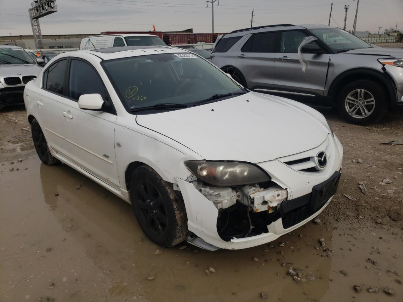 Photo 9 from auction – 2007 MAZDA 3 S with VIN JM1BK323571651625