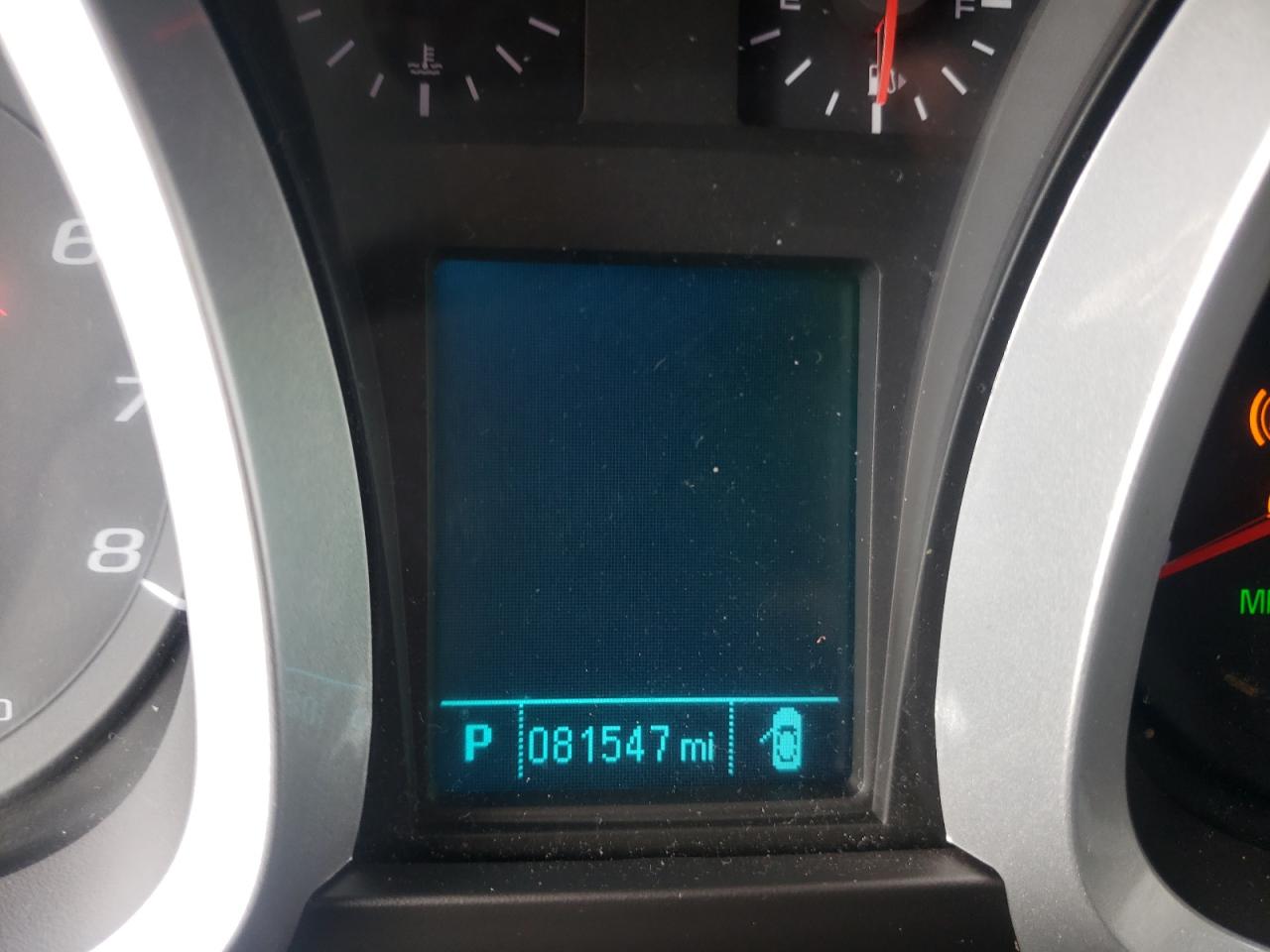 Photo 8 from auction – 2016 CHEVROLET EQUINOX LT with VIN 2GNALCEK7G1147011
