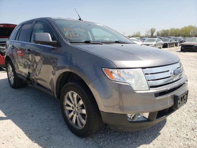 FORD EDGE LIMIT 2010 with VIN 2FMDK3KC6ABA41930 - Photo from auction