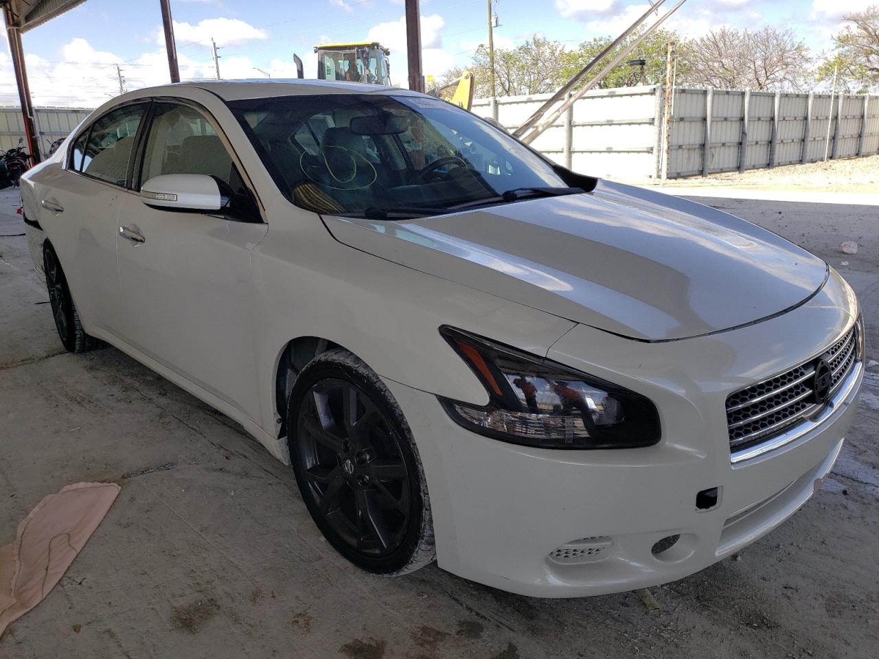 NISSAN MAXIMA S 2014 with VIN 1N4AA5AP8EC483470 - Photo from auction