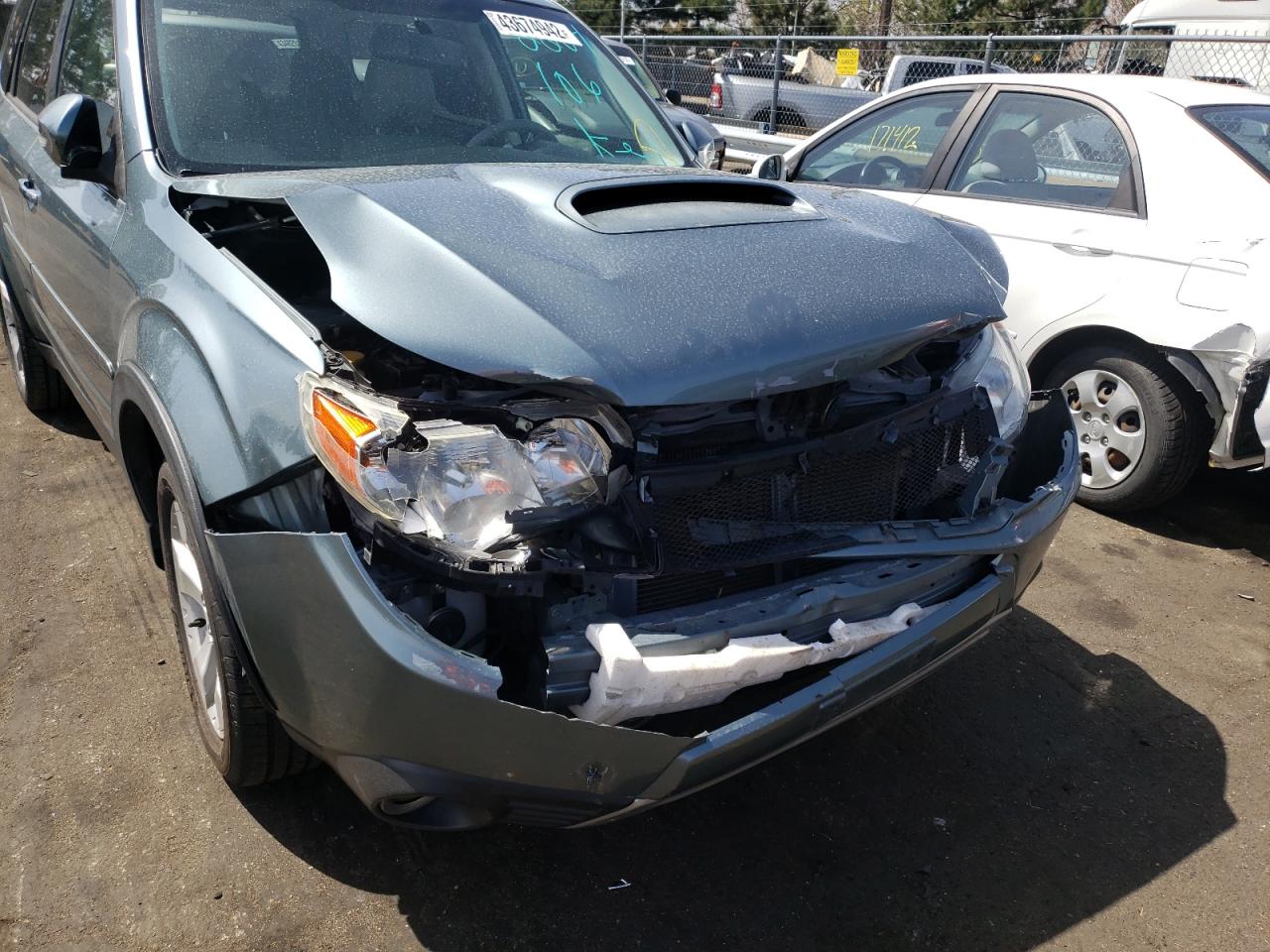 Photo 9 from auction – 2011 SUBARU FORESTER T with VIN JF2SHGHC0BH736225