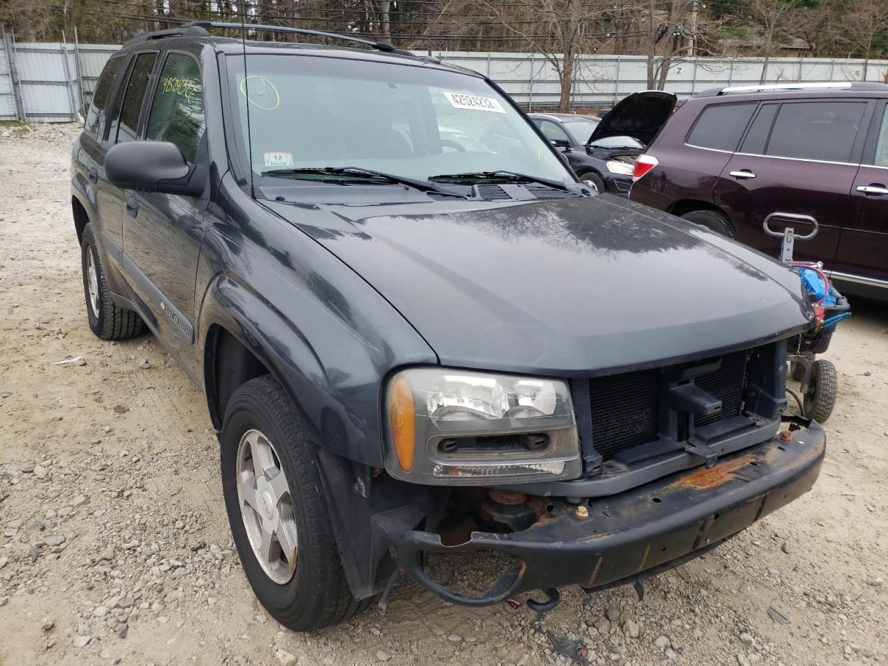 Photo 1 from auction – 2004 CHEVROLET TRAILBLAZE with VIN 1GNDT13S942163453