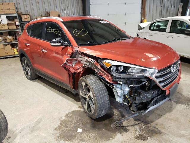 HYUNDAI TUCSON LIM 2016 with VIN KM8J33A28GU048003 - Photo from auction