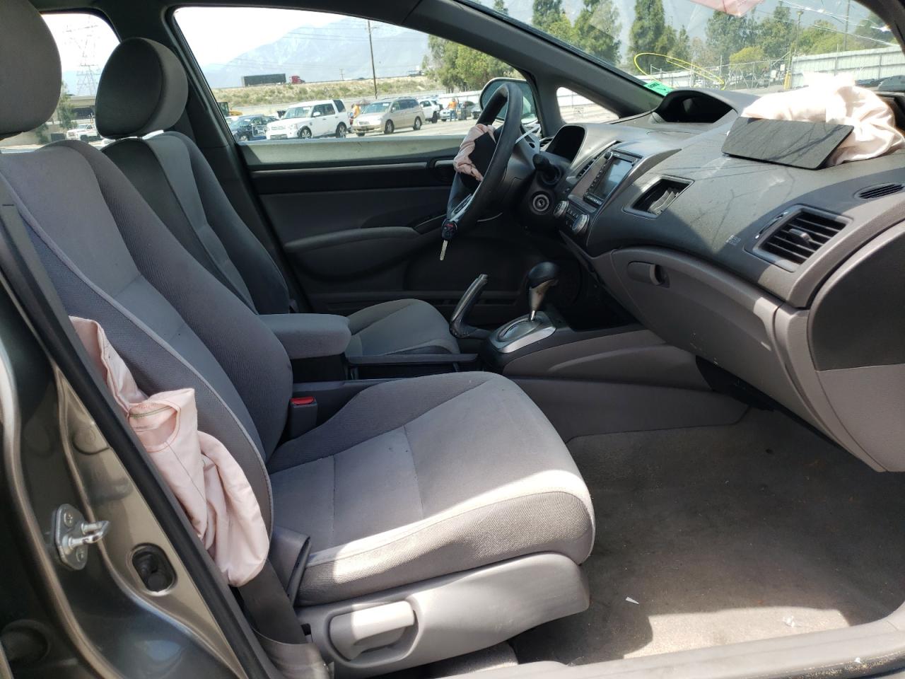 Photo 5 from auction – 2007 HONDA CIVIC EX with VIN 2HGFA168X7H306186