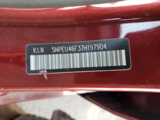 Photo 10 from auction – 2007 HYUNDAI SONATA with VIN 5NPEU46F37H197904