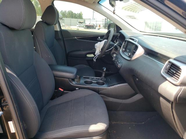 Photo 5 from auction – 2018 KIA SORENTO LX with VIN 5XYPG4A32JG408943