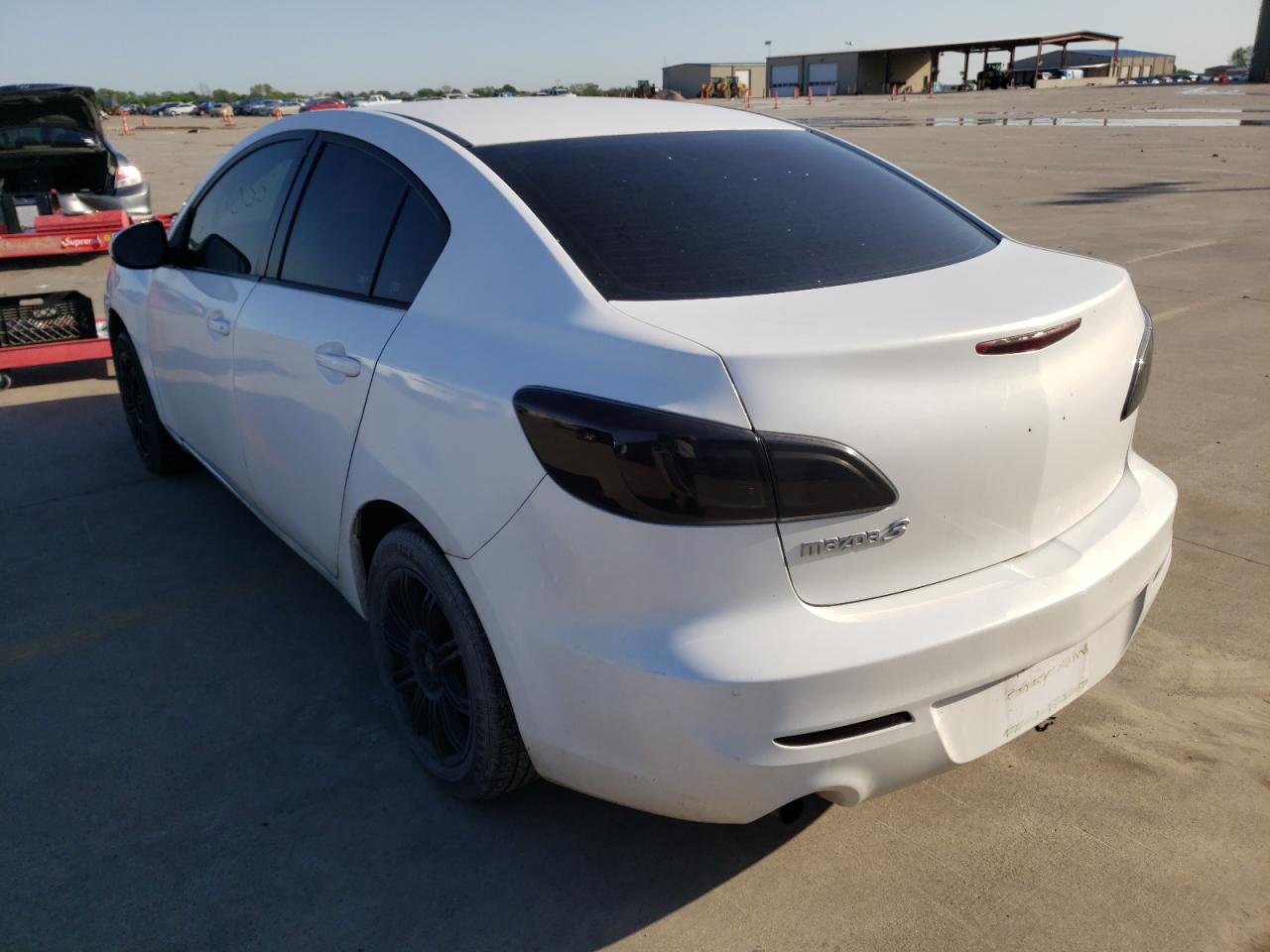 Photo 3 from auction – 2012 MAZDA 3 I with VIN JM1BL1UF9C1627248