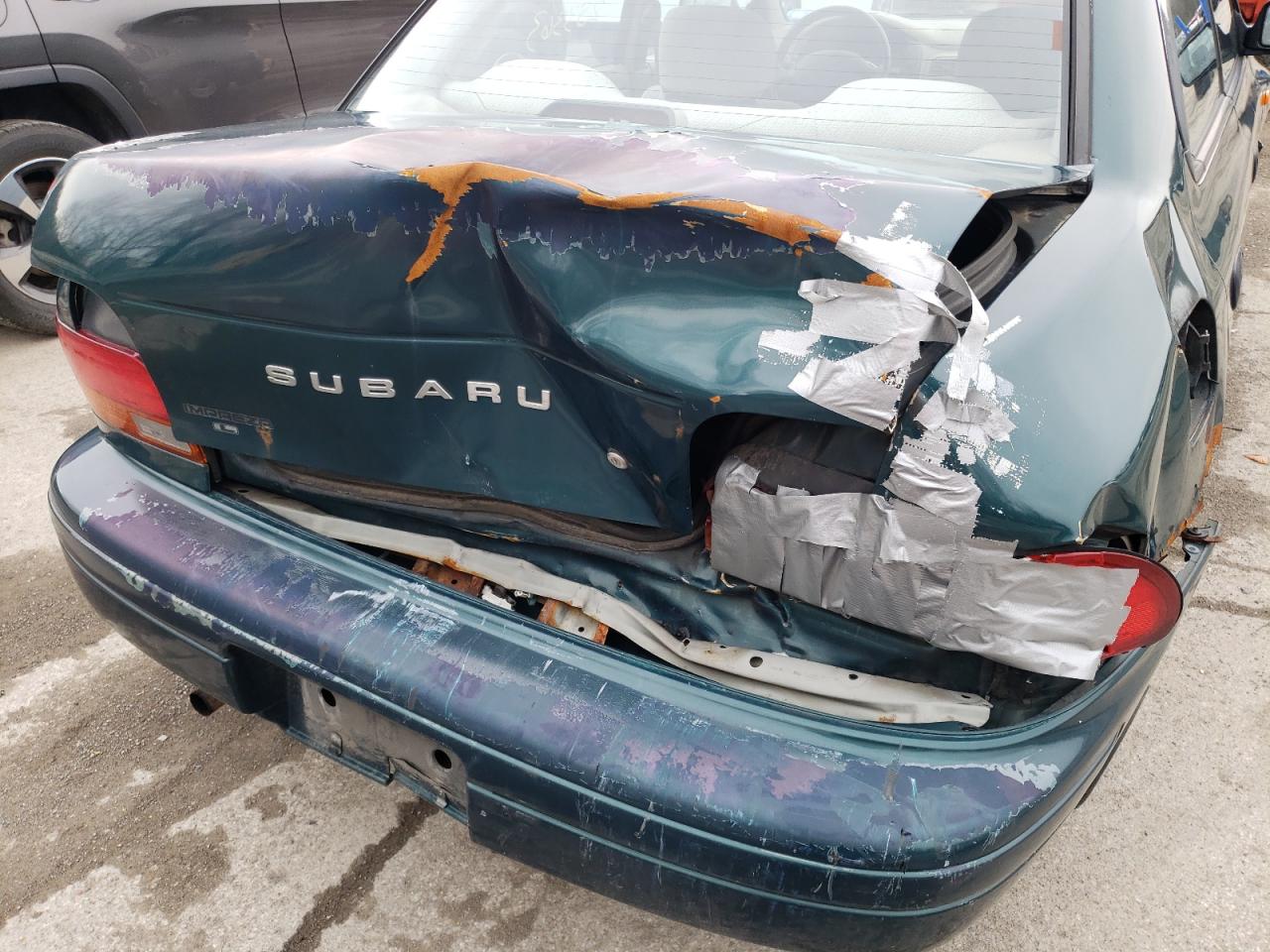 Photo 9 from auction – 1995 SUBARU IMPREZA L with VIN JF1GC2354SK500393