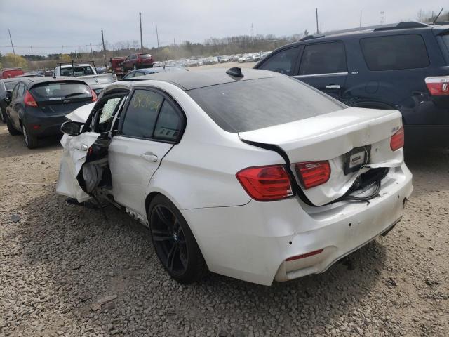 Photo 3 from auction – 2015 BMW M3 with VIN WBS3C9C57FP804689