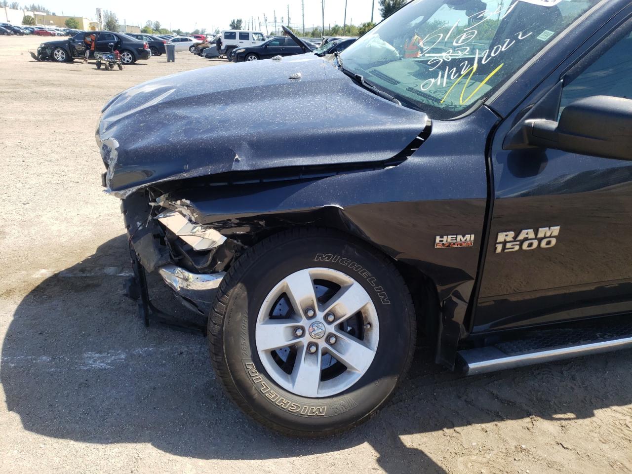 Photo 9 from auction – 2014 RAM 1500 ST with VIN 1C6RR7FT6ES465134