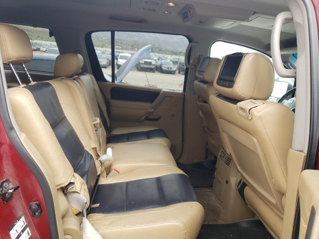 Photo 6 from auction – 2006 NISSAN ARMADA SE with VIN 5N1AA08B86N720466