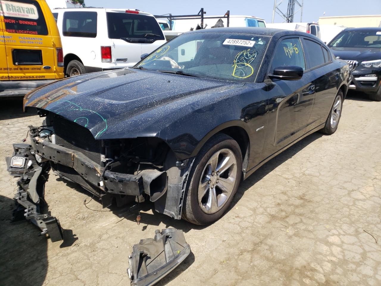 Photo 2 from auction – 2013 DODGE CHARGER R/ with VIN 2C3CDXCT4DH666588