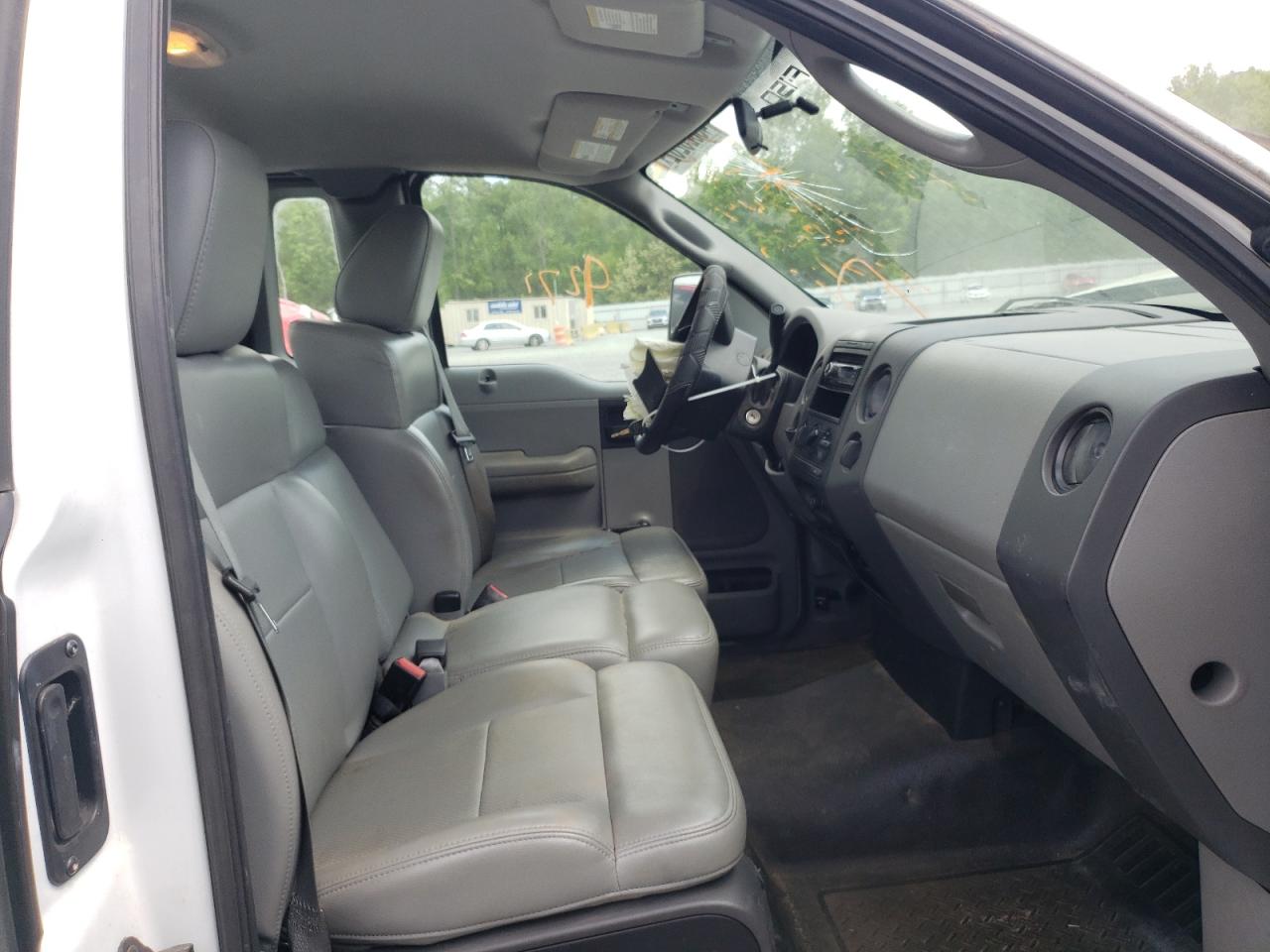 Photo 5 from auction – 2008 FORD F150 with VIN 1FTRF12288KE07364