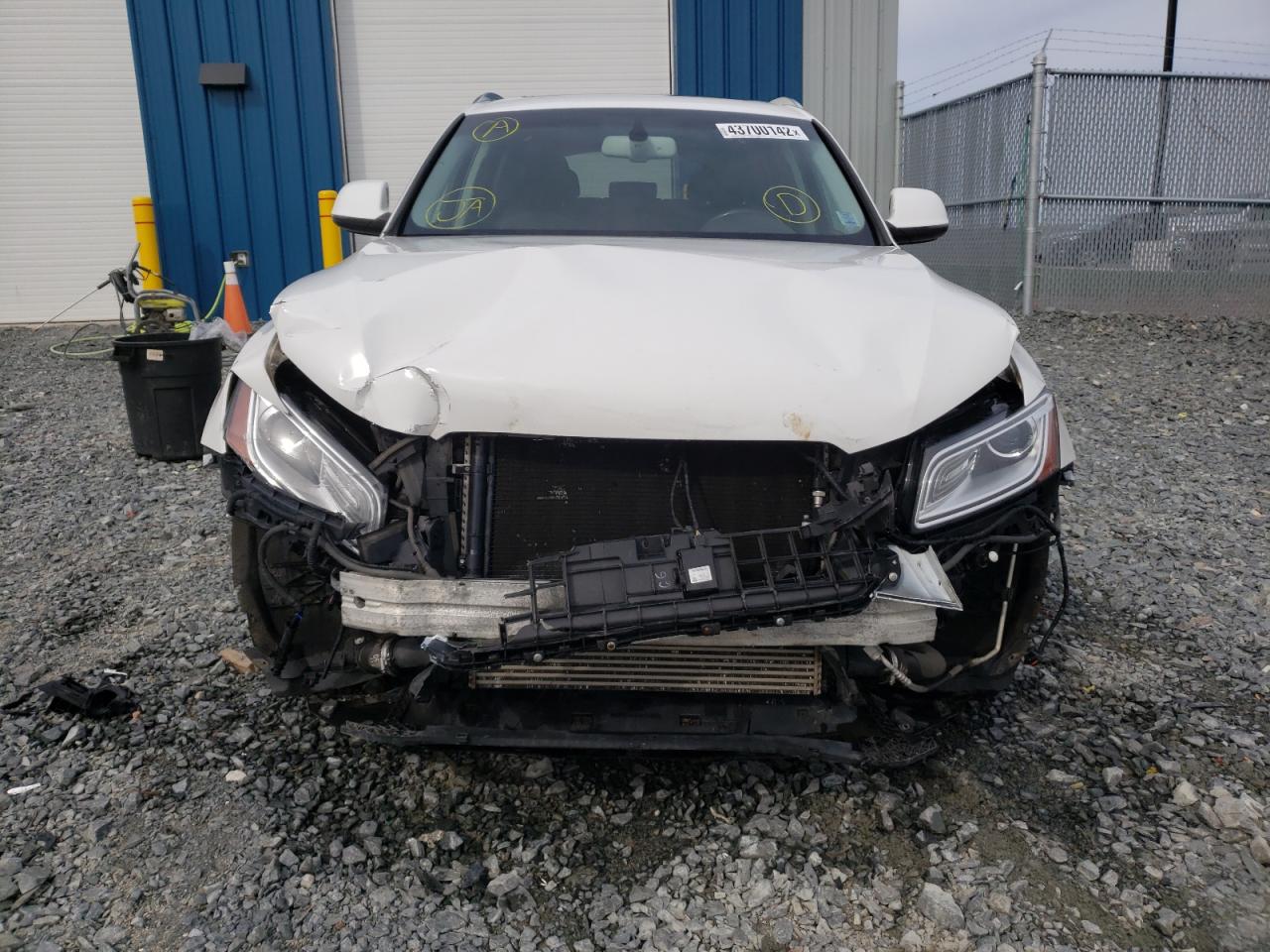 Photo 9 from auction – 2015 AUDI Q5 PRESTIG with VIN WA1VFCFP5FA035091