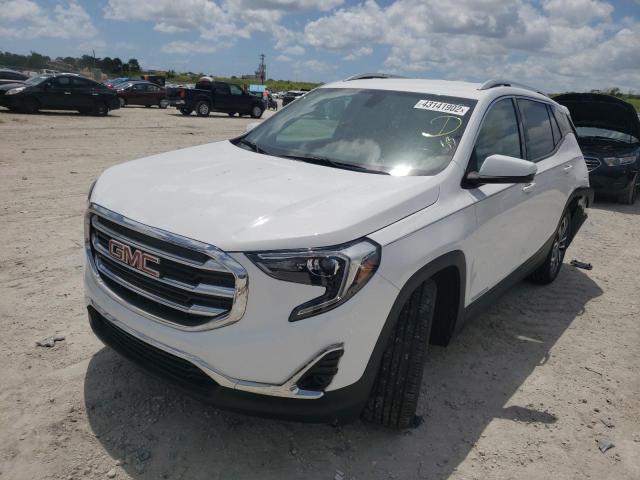 Photo 2 from auction – 2019 GMC TERRAIN SL with VIN 3GKALPEX3KL310146