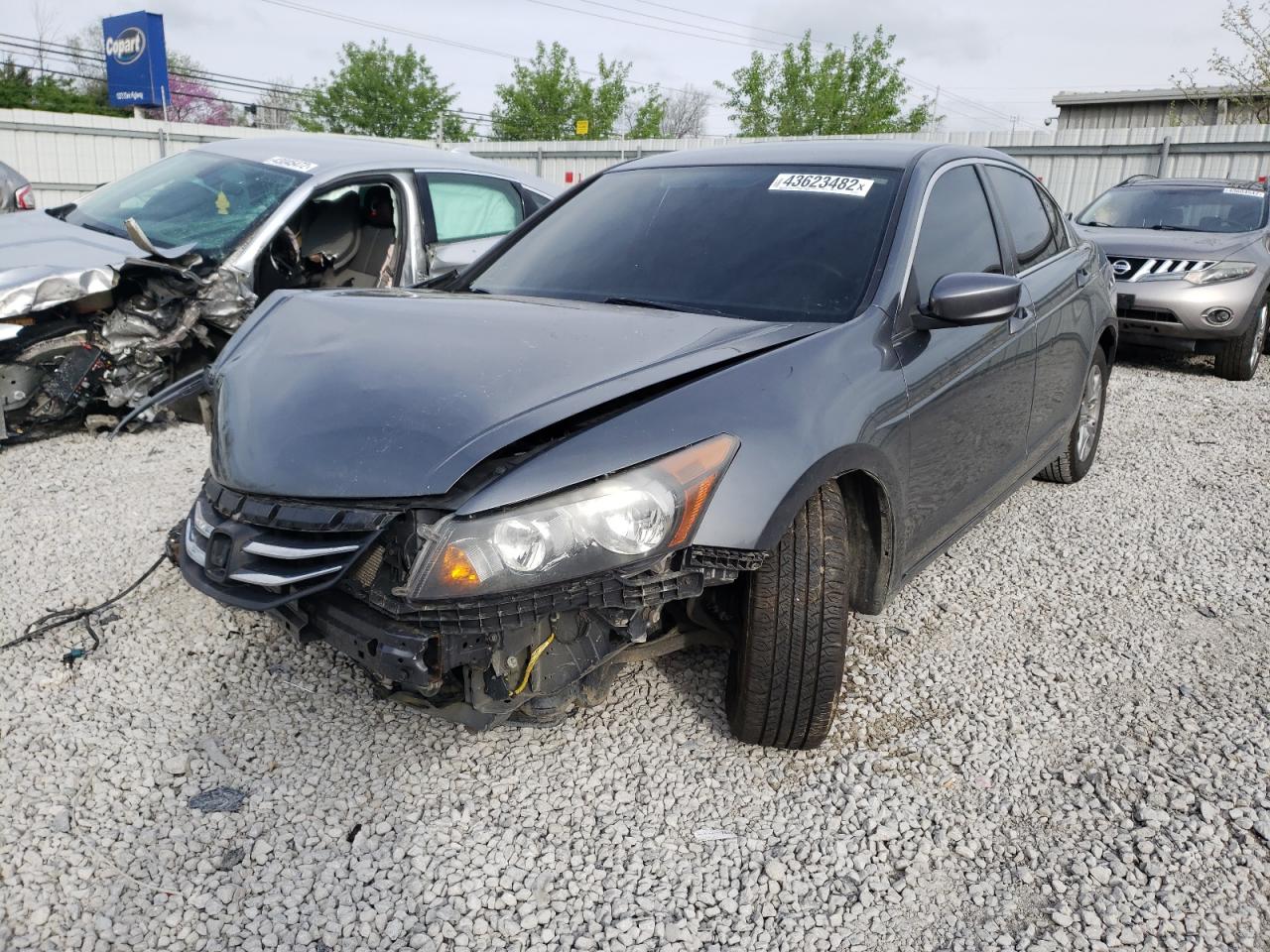 Photo 2 from auction – 2012 HONDA ACCORD SE with VIN 1HGCP2F63CA026799