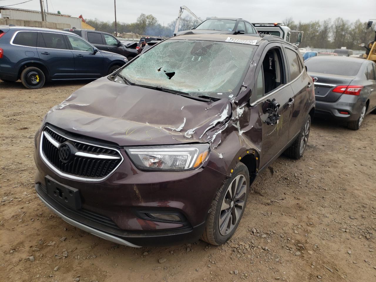 Photo 2 from auction – 2018 BUICK ENCORE PRE with VIN KL4CJFSB1JB580113