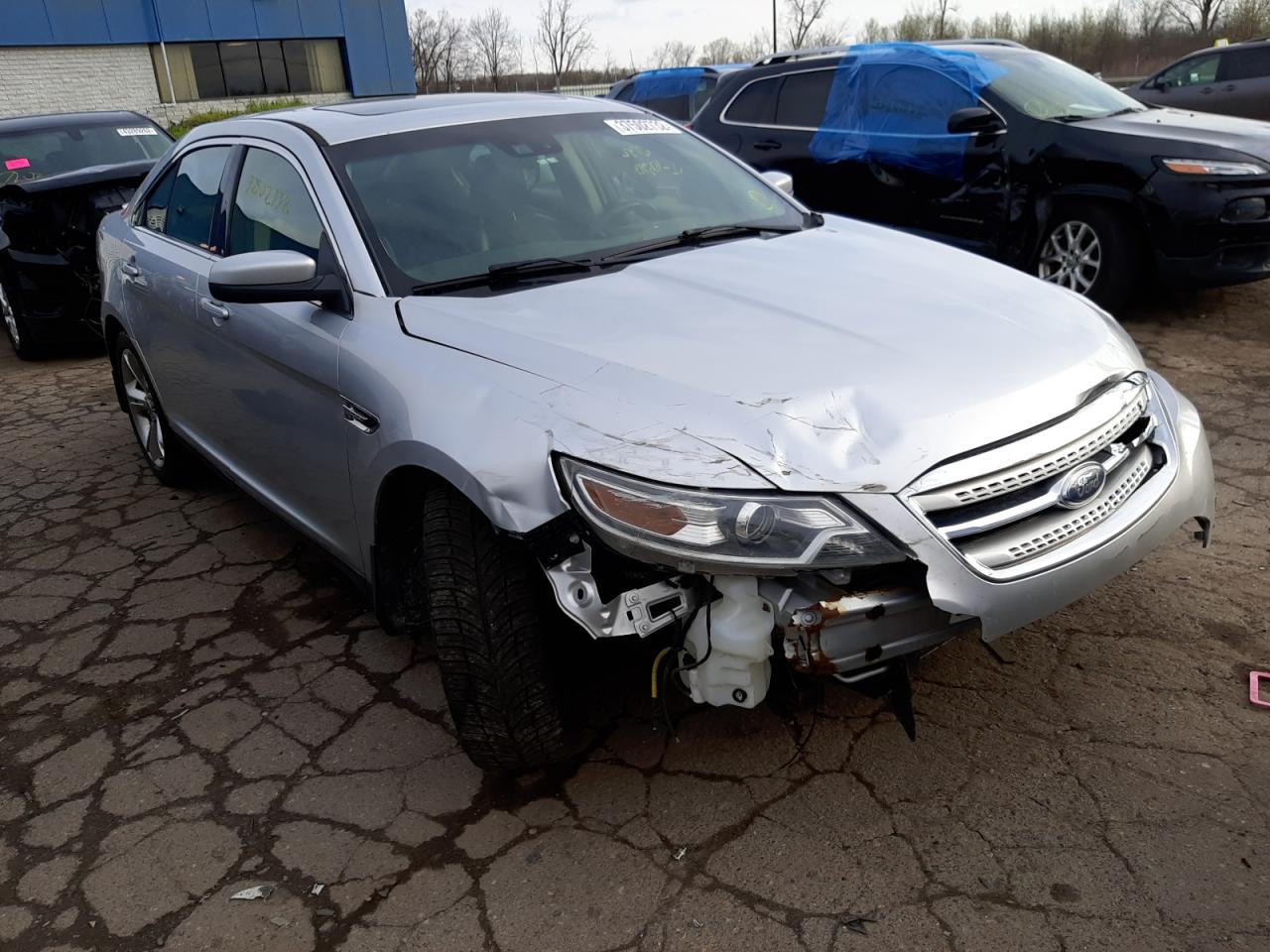 FORD TAURUS SHO 2010 with VIN 1FAHP2KT1AG148478 - Photo from auction
