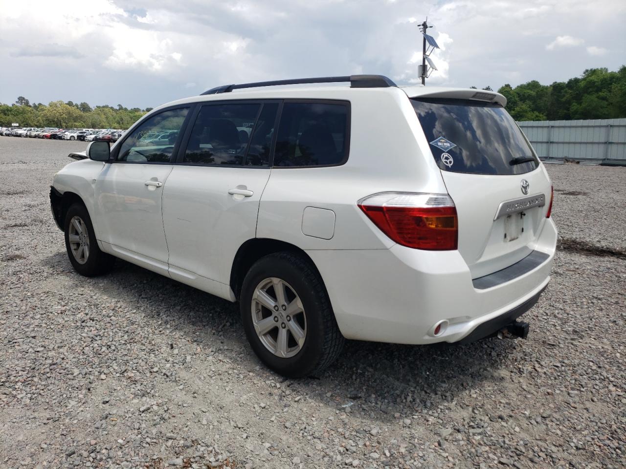 Photo 3 from auction – 2010 TOYOTA HIGHLANDER with VIN JTEZK3EH6A2104009