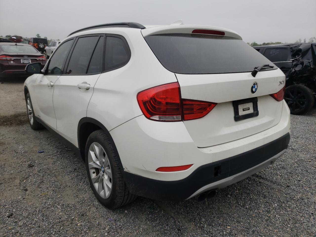 Photo 3 from auction – 2014 BMW X1 XDRIVE2 with VIN WBAVL1C58EVY22143