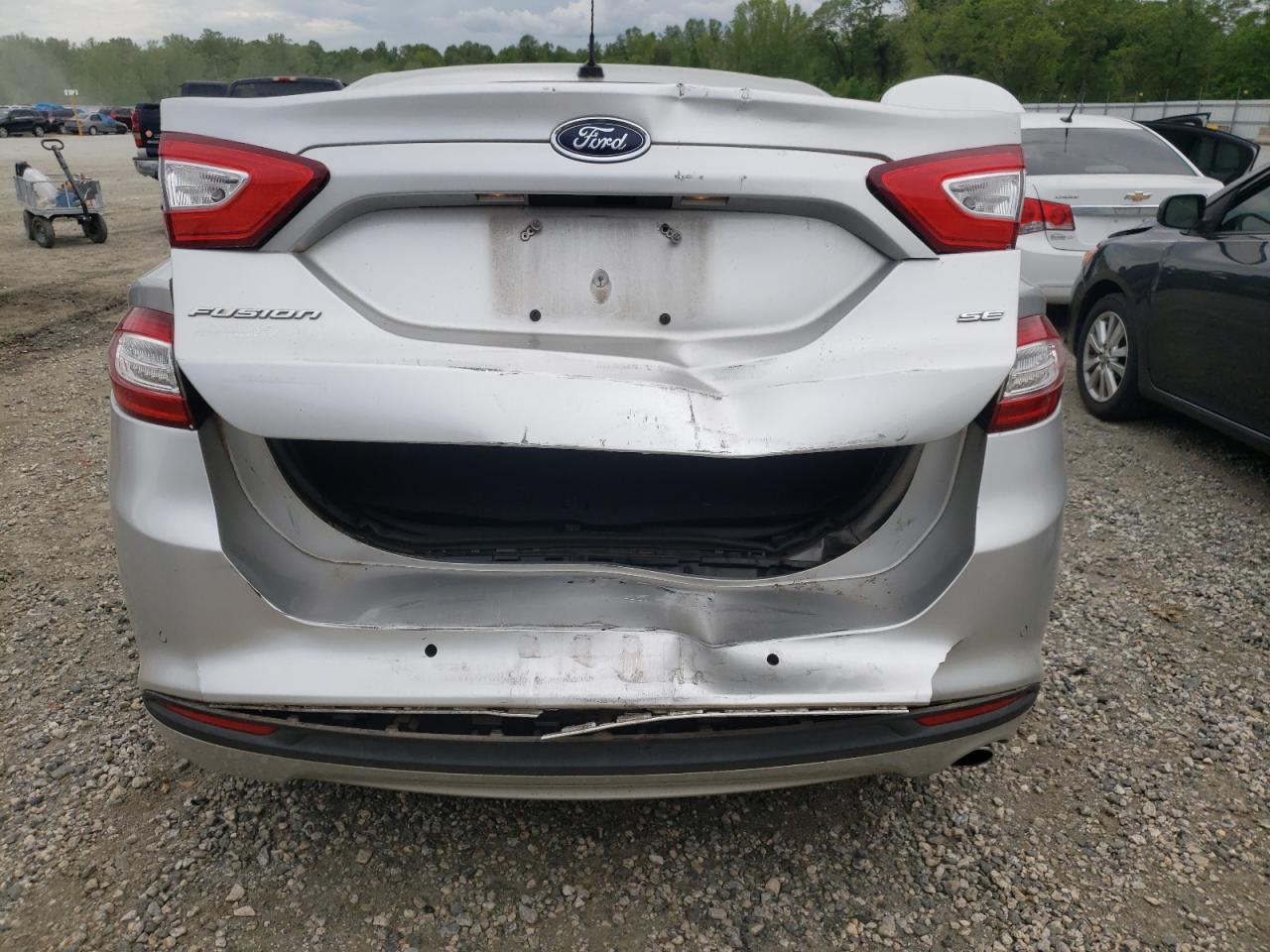 Photo 9 from auction – 2014 FORD FUSION SE with VIN 3FA6P0H7XER251502