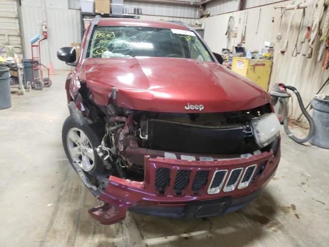 Photo 9 from auction – 2014 JEEP COMPASS SP with VIN 1C4NJCBA9ED523589