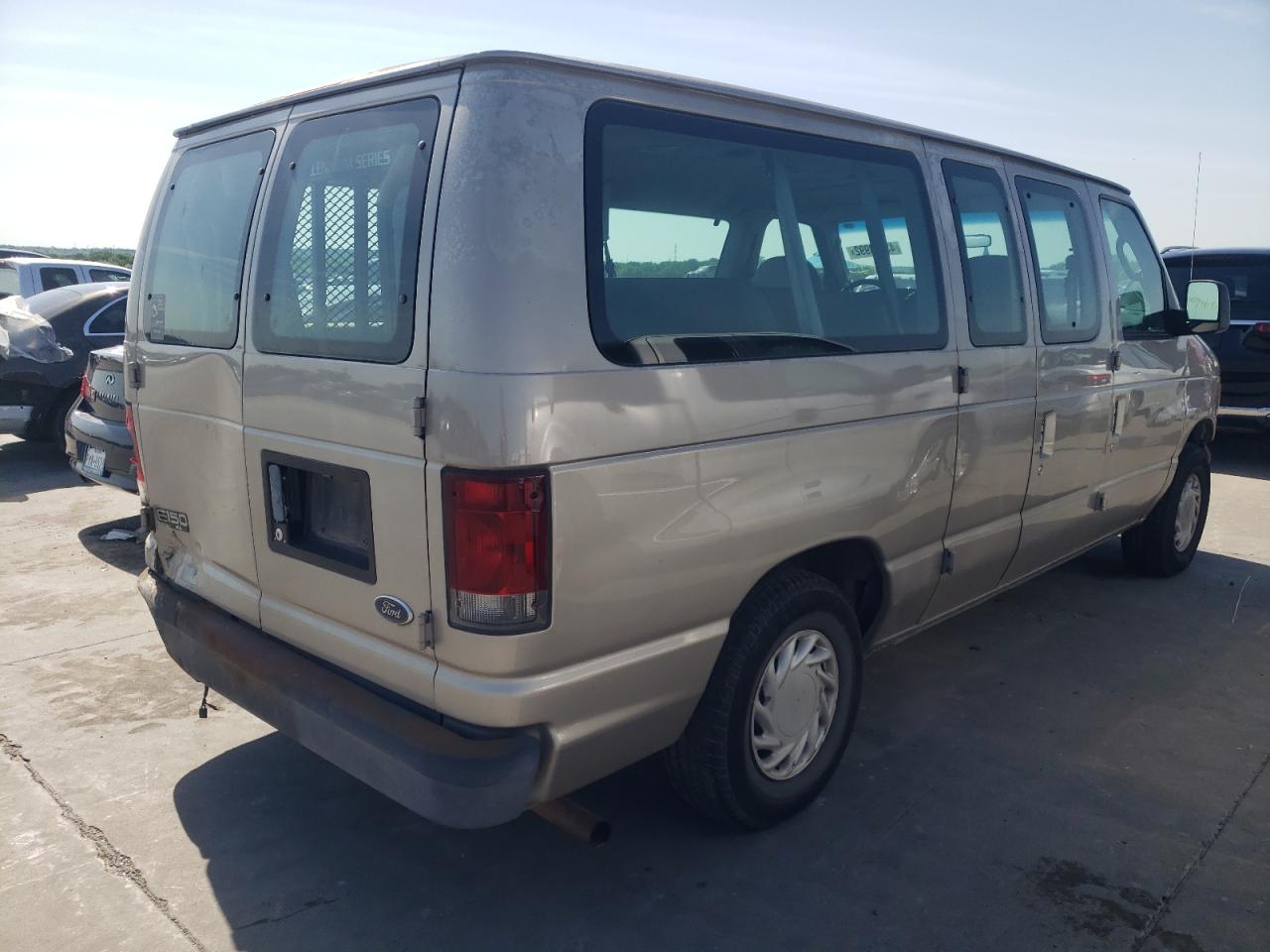 Photo 4 from auction – 2003 FORD ECONOLINE with VIN 1FMRE11293HA98915
