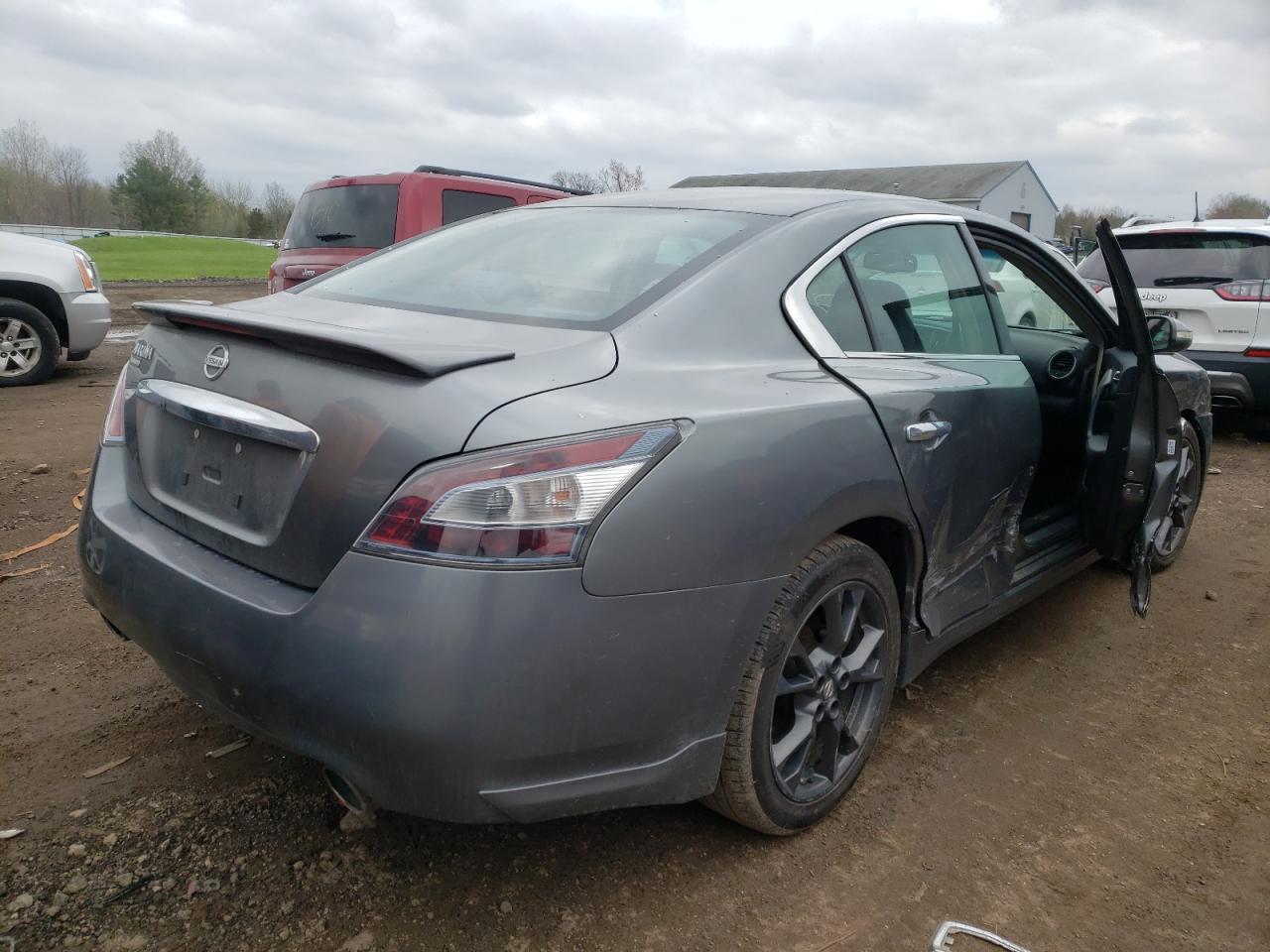 Photo 4 from auction – 2014 NISSAN MAXIMA S with VIN 1N4AA5AP6EC450645
