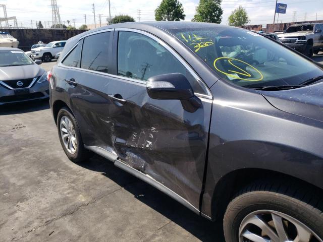 Photo 9 from auction – 2016 ACURA RDX TECHNO with VIN 5J8TB4H52GL010733