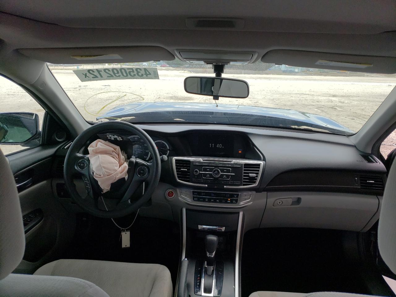 Photo 19 from auction – 2015 HONDA ACCORD EX with VIN 1HGCR2F74FA163967