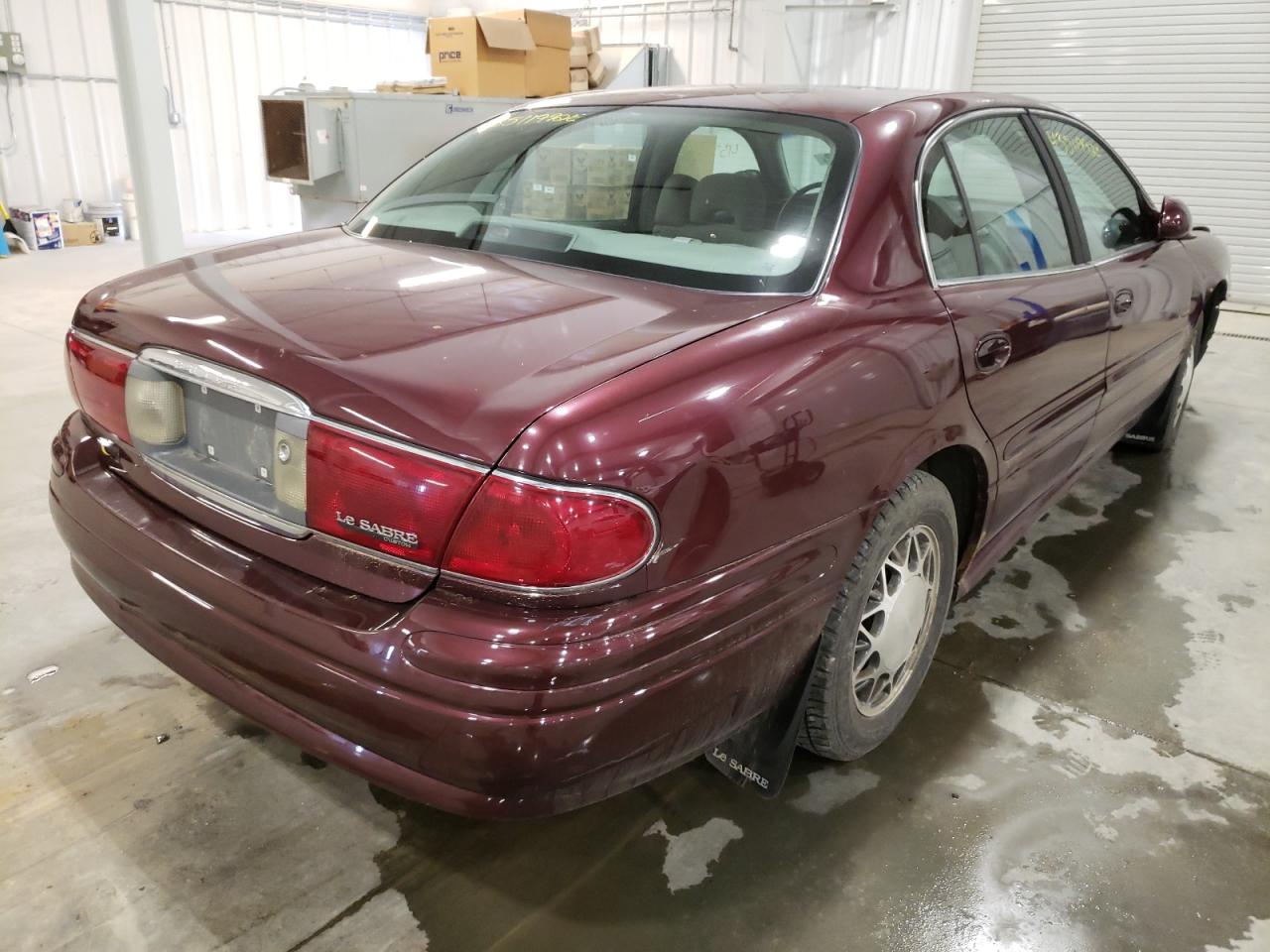 Photo 4 from auction – 2004 BUICK LESABRE CU with VIN 1G4HP54K944161867