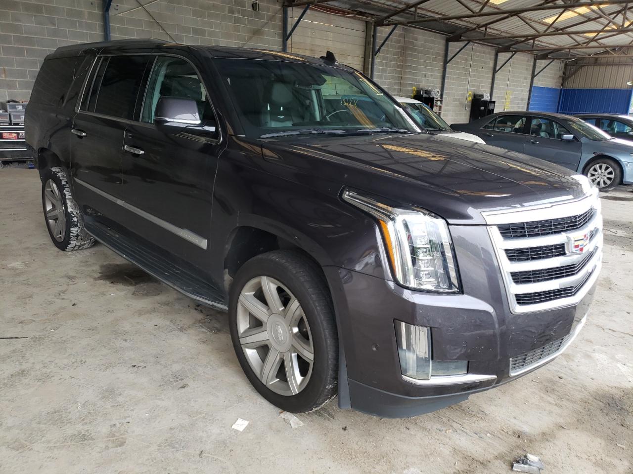 CADILLAC ESCALADE E 2018 with VIN 1GYS3HKJ9JR306965 - Photo from auction