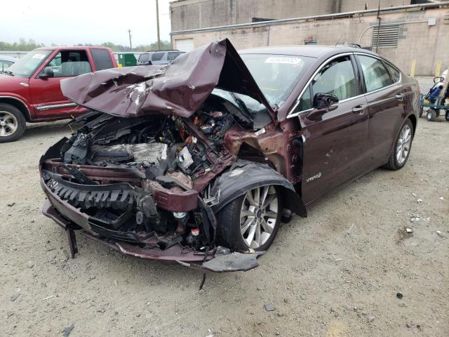 Photo 2 from auction – 2017 FORD FUSION SE with VIN 3FA6P0LU7HR128225