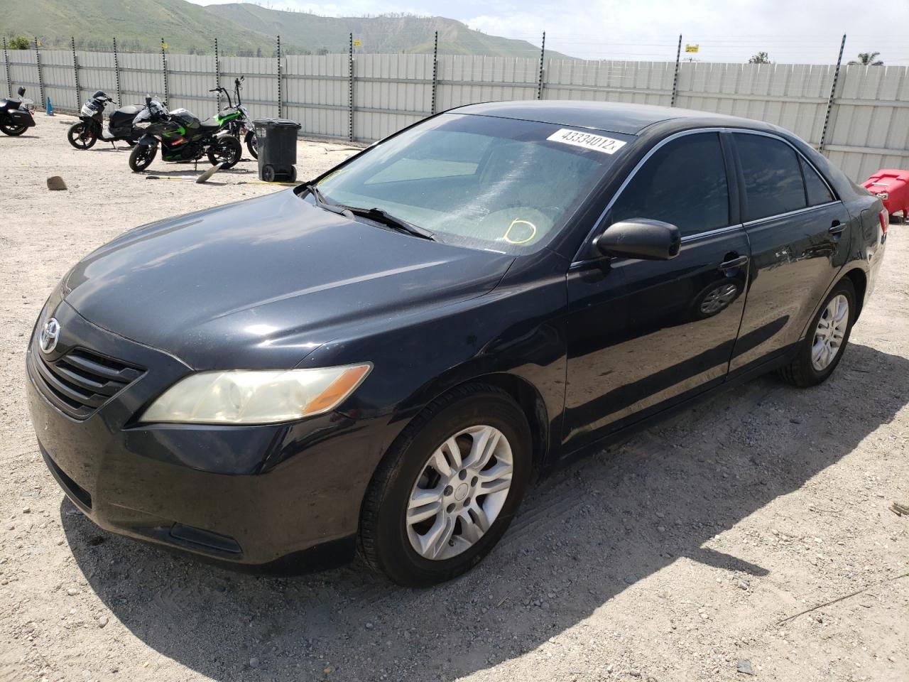 Photo 2 from auction – 2007 TOYOTA CAMRY CE with VIN 4T1BE46K17U053878