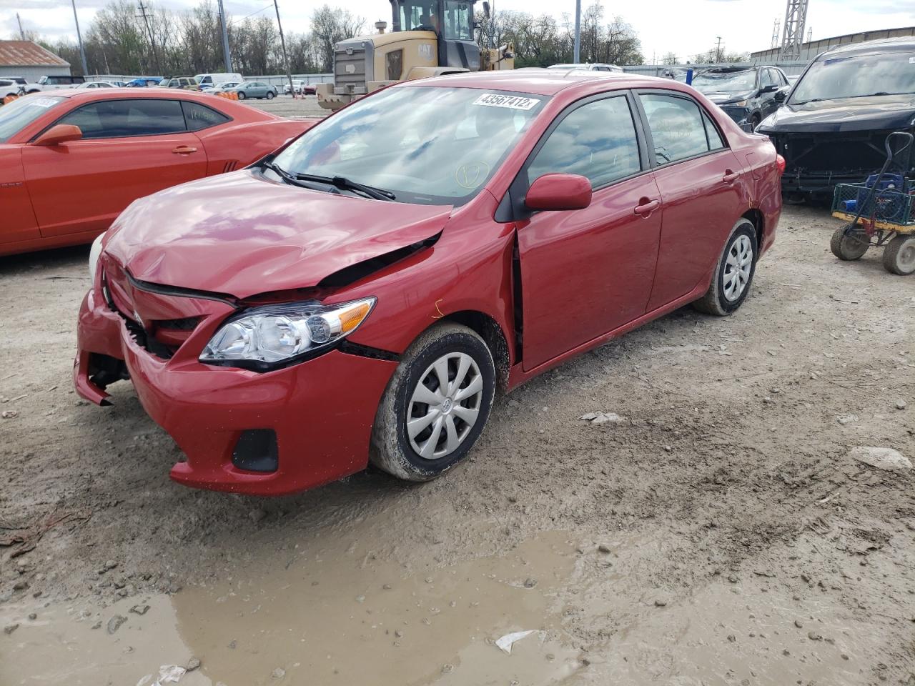 Photo 2 from auction – 2011 TOYOTA COROLLA BA with VIN 2T1BU4EE7BC611242
