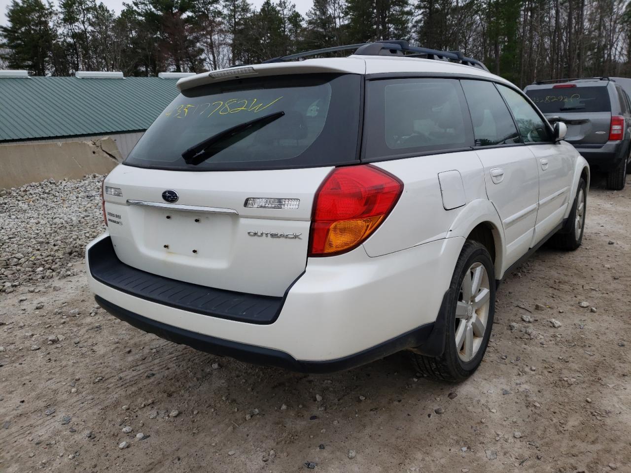 Photo 4 from auction – 2007 SUBARU OUTBACK OU with VIN 4S4BP62C077313772