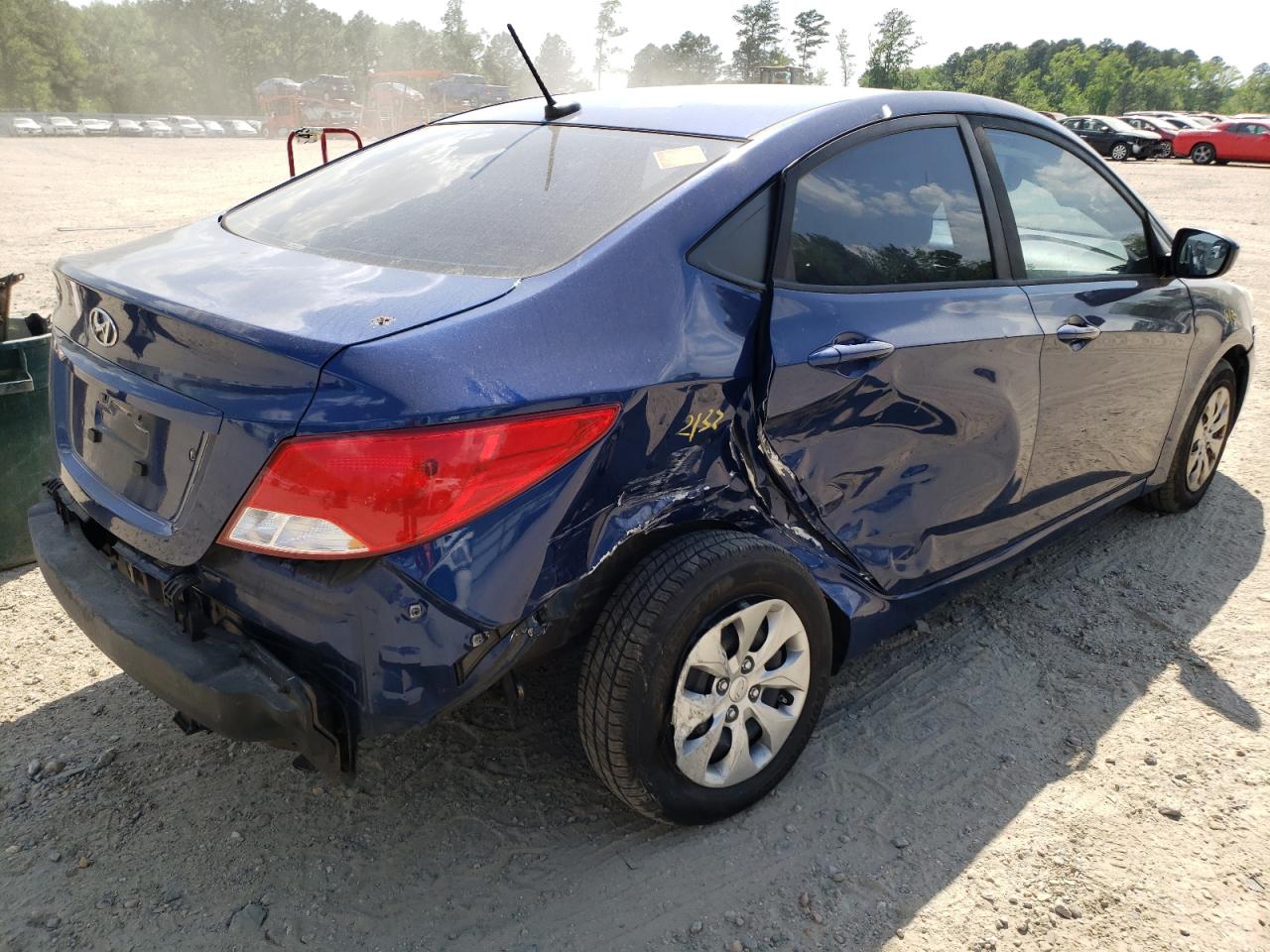 Photo 4 from auction – 2016 HYUNDAI ACCENT SE with VIN KMHCT4AE4GU107511